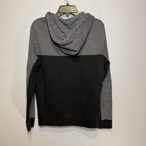 Hollister Men's grey and black quarter-zip hoodie Size S - Picture 4 of 6